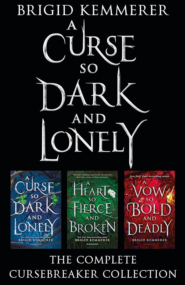 Curse breakers series