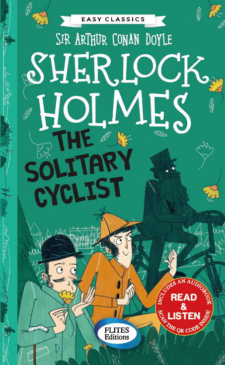  the solitary cyclist + Audio