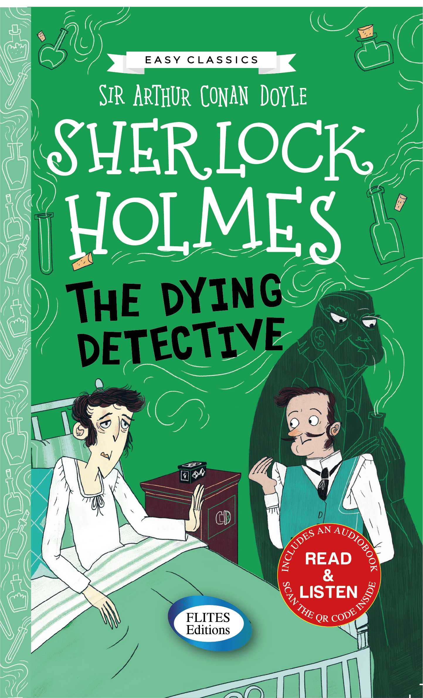 The Dying Detective + Audio