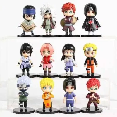 Naruto Anime Figurine Set