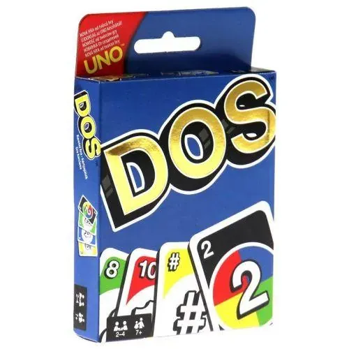 DOS Card Game