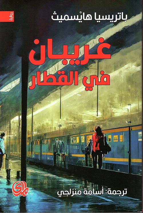 غريبان في القطار