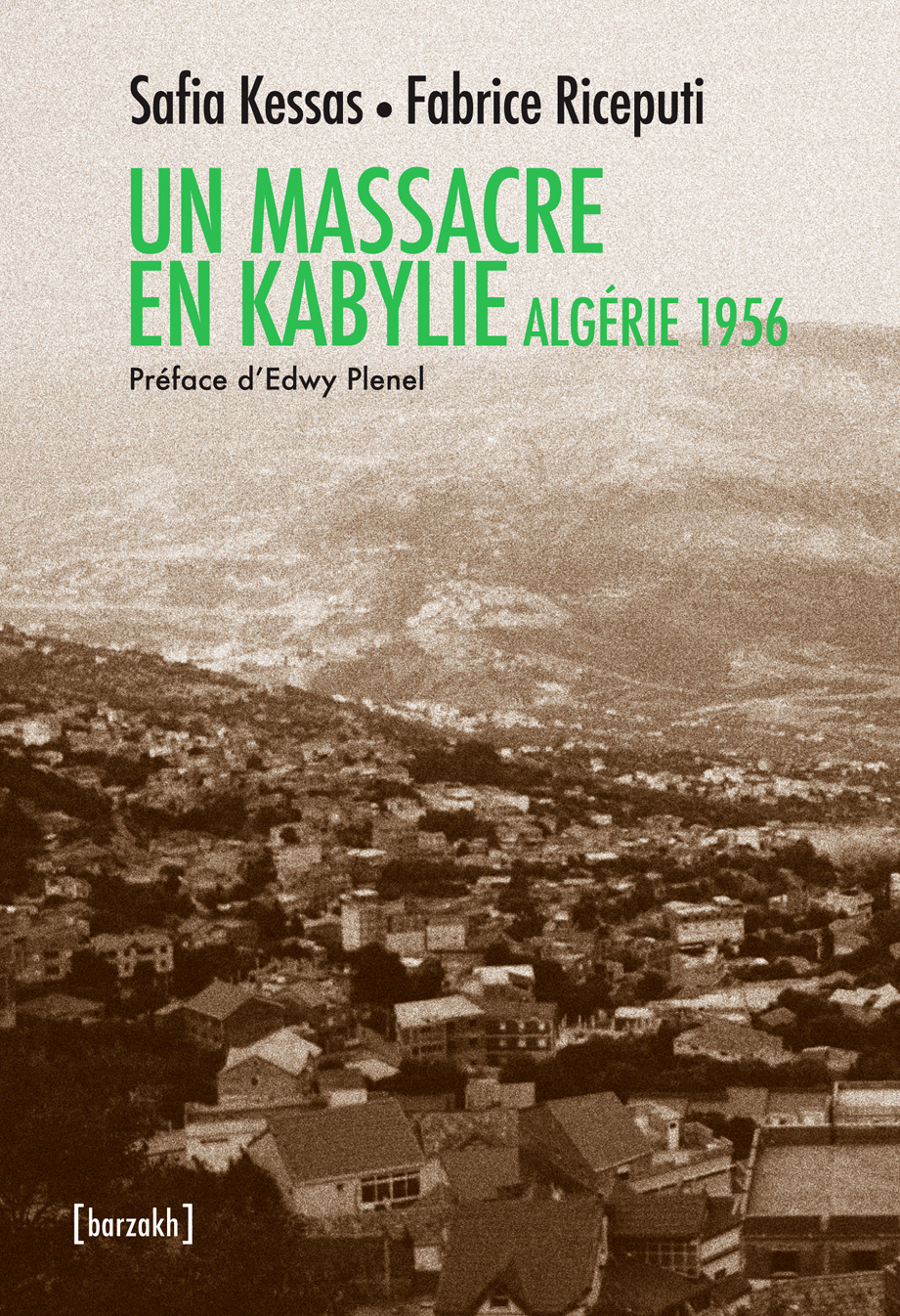 Un massacre en kabylie Algérie 1956