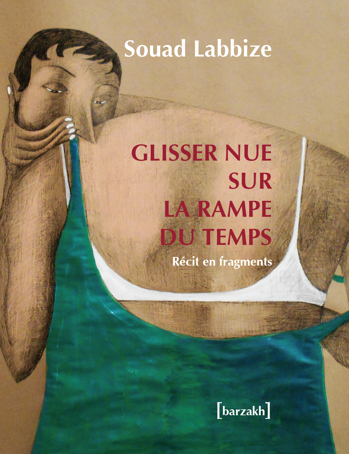 Glisser nue sur la rampe du temps