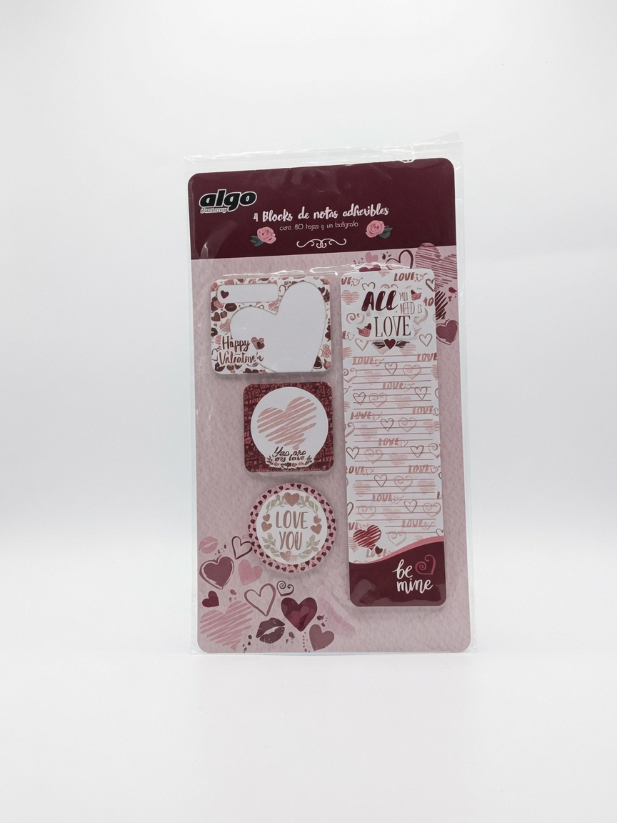 Love Sticky Notes Set